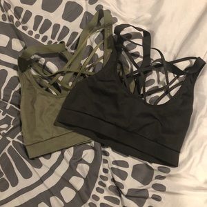 Two VS sports bras